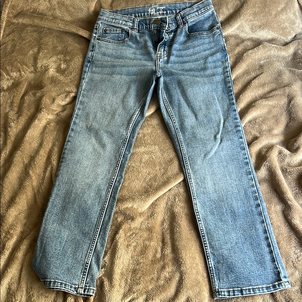 Classic Blue Denim Jeans